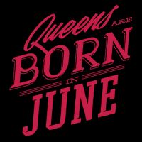 Queens Are Born In June Impact Tech Backpack