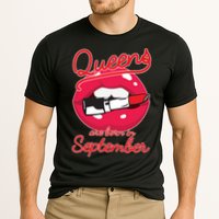 Queens Are Born in September Lipstick Cooling Performance Crew T-Shirt