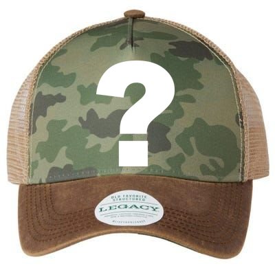 Question Mark Logo Legacy Tie Dye Trucker Hat
