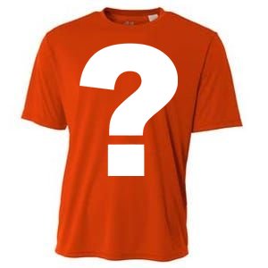 Question Mark Logo Cooling Performance Crew T-Shirt