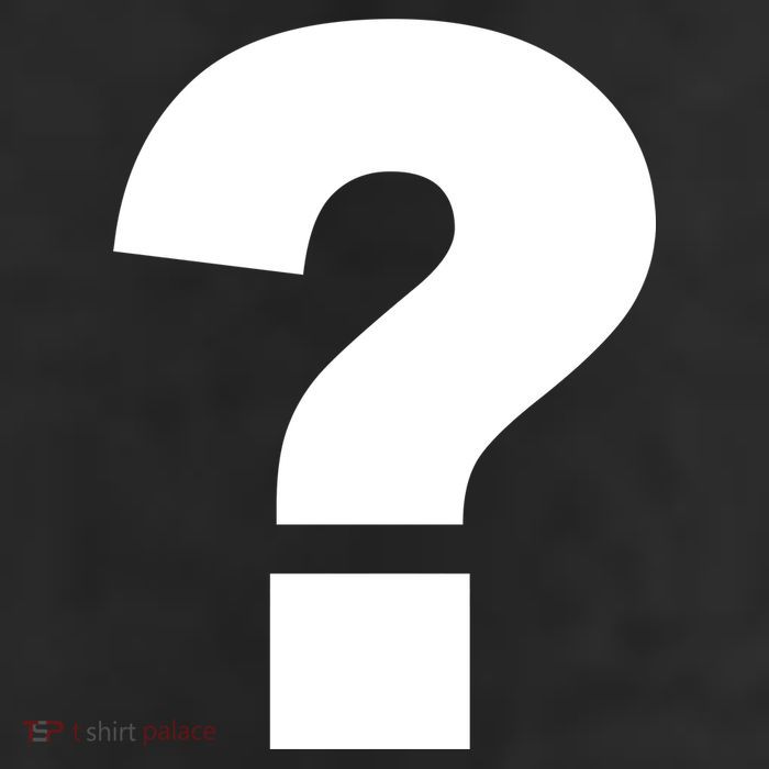 Question Mark Logo Cool Comfort Performance Bucket Hat