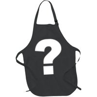 Question Mark Logo Apron