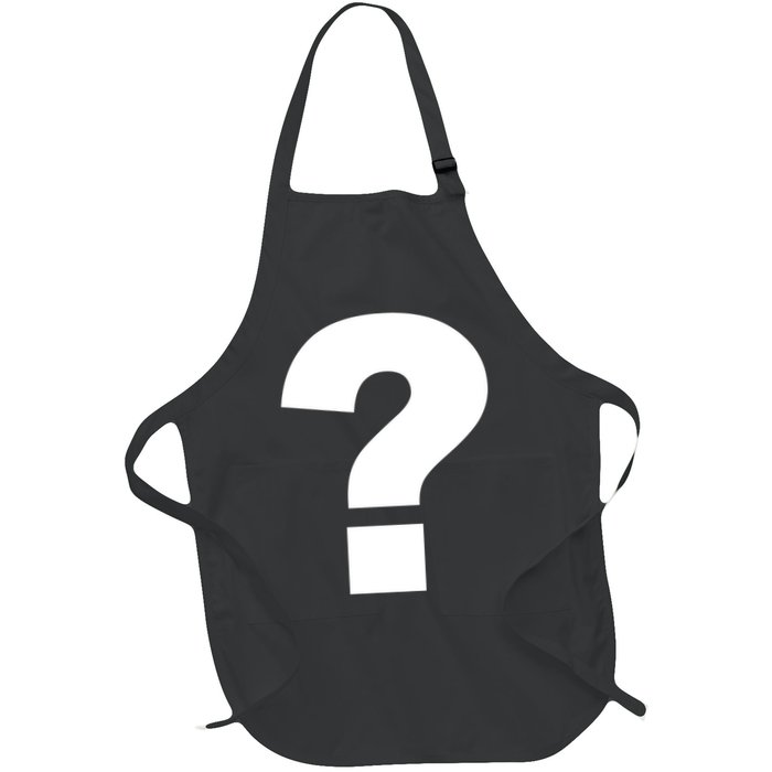 Question Mark Logo Apron