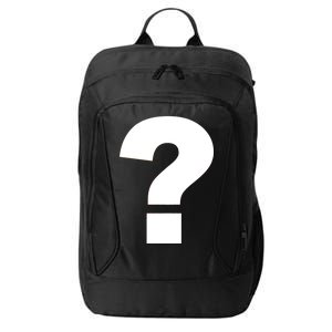 Question Mark Logo City Backpack