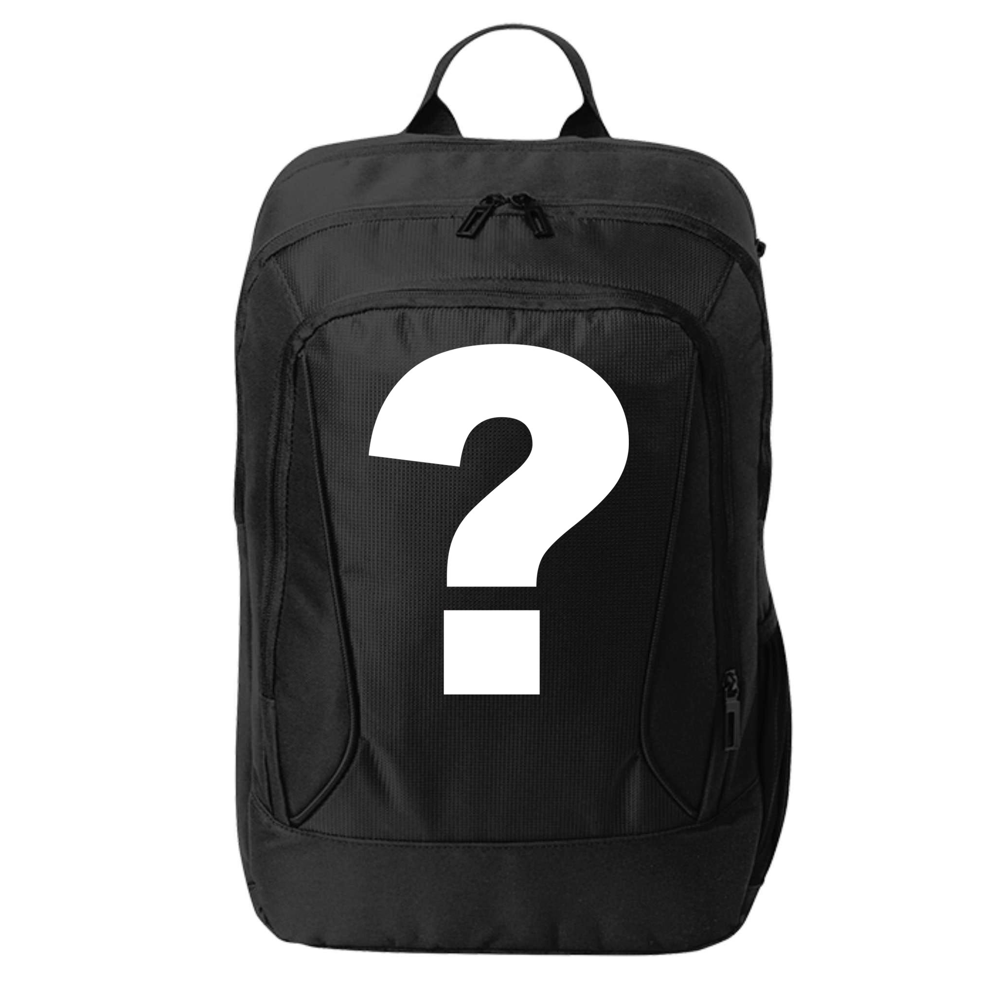 Question Mark Logo City Backpack