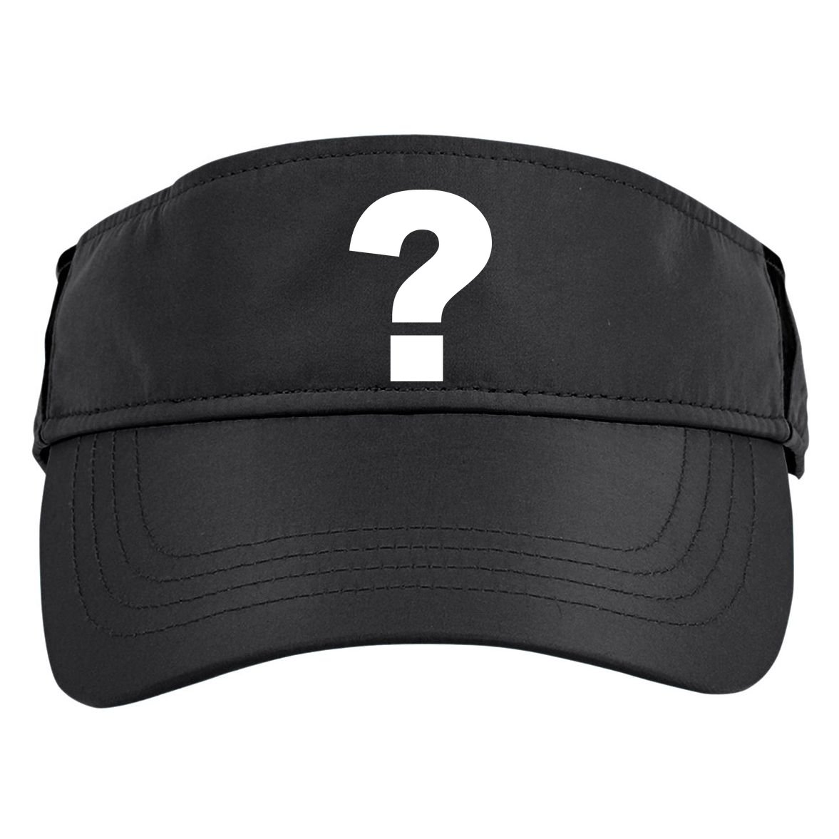 Question Mark Logo Adult Drive Performance Visor