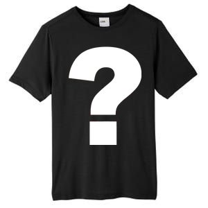 Question Mark Logo Tall Fusion ChromaSoft Performance T-Shirt