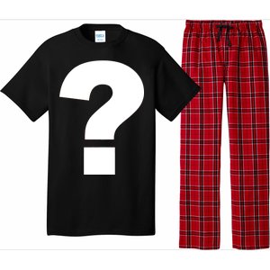 Question Mark Logo Pajama Set