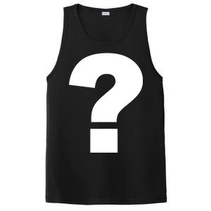 Question Mark Logo PosiCharge Competitor Tank