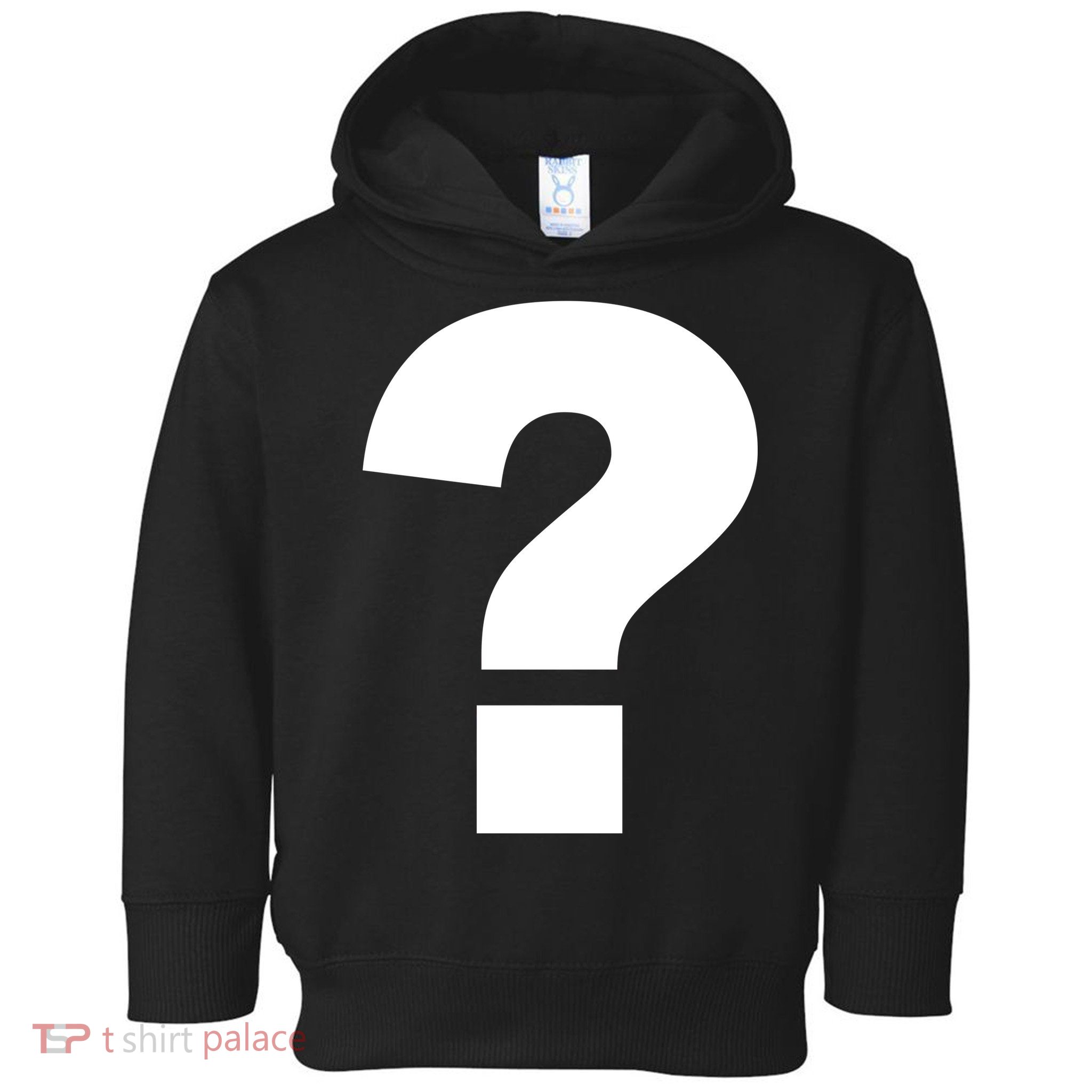 Question Mark Logo Toddler Hoodie