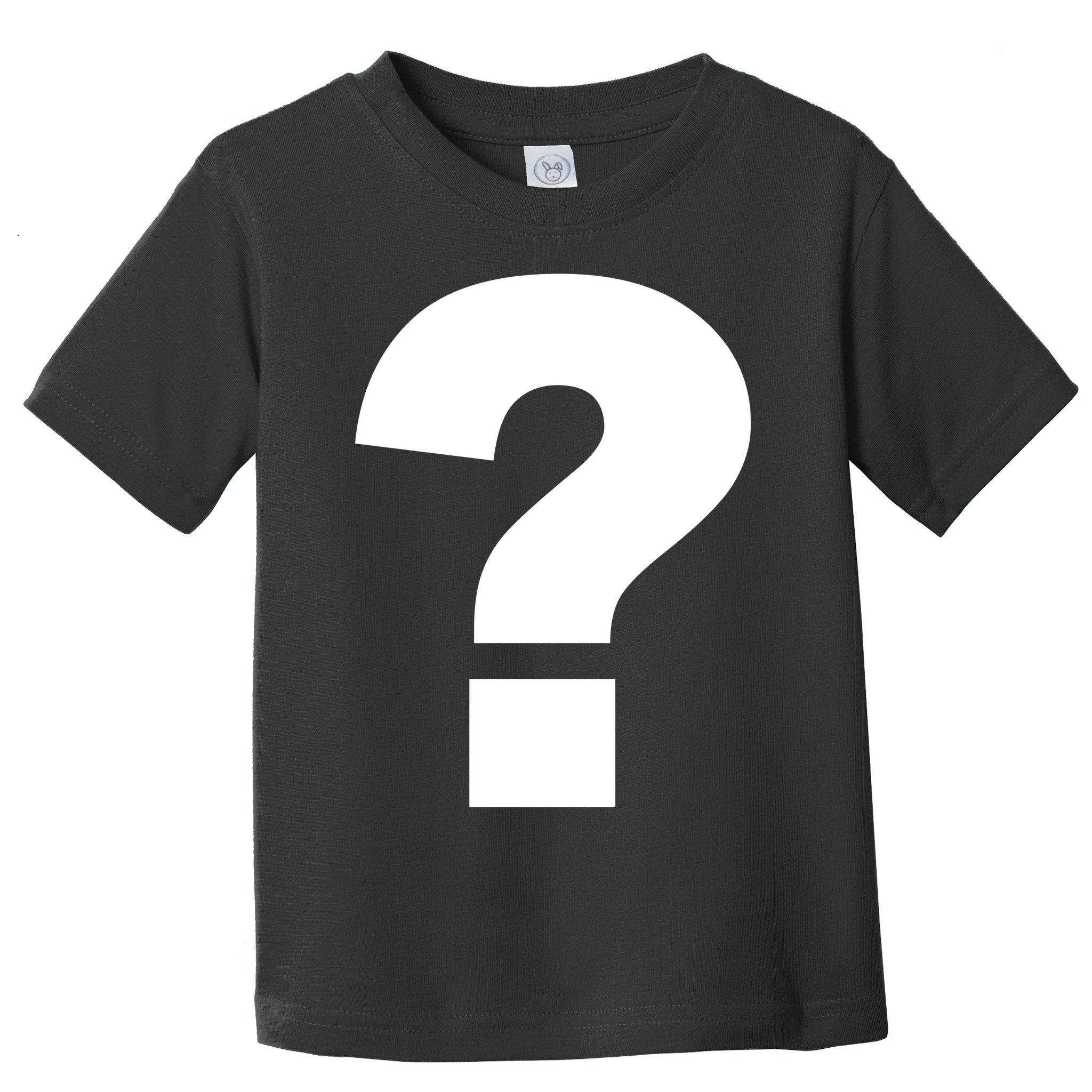 Question Mark Logo Toddler T-Shirt