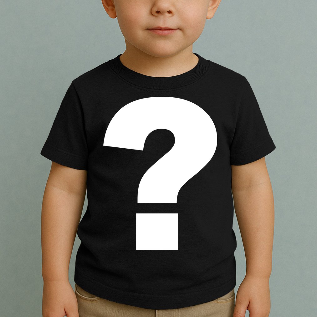 Question Mark Logo Toddler T-Shirt