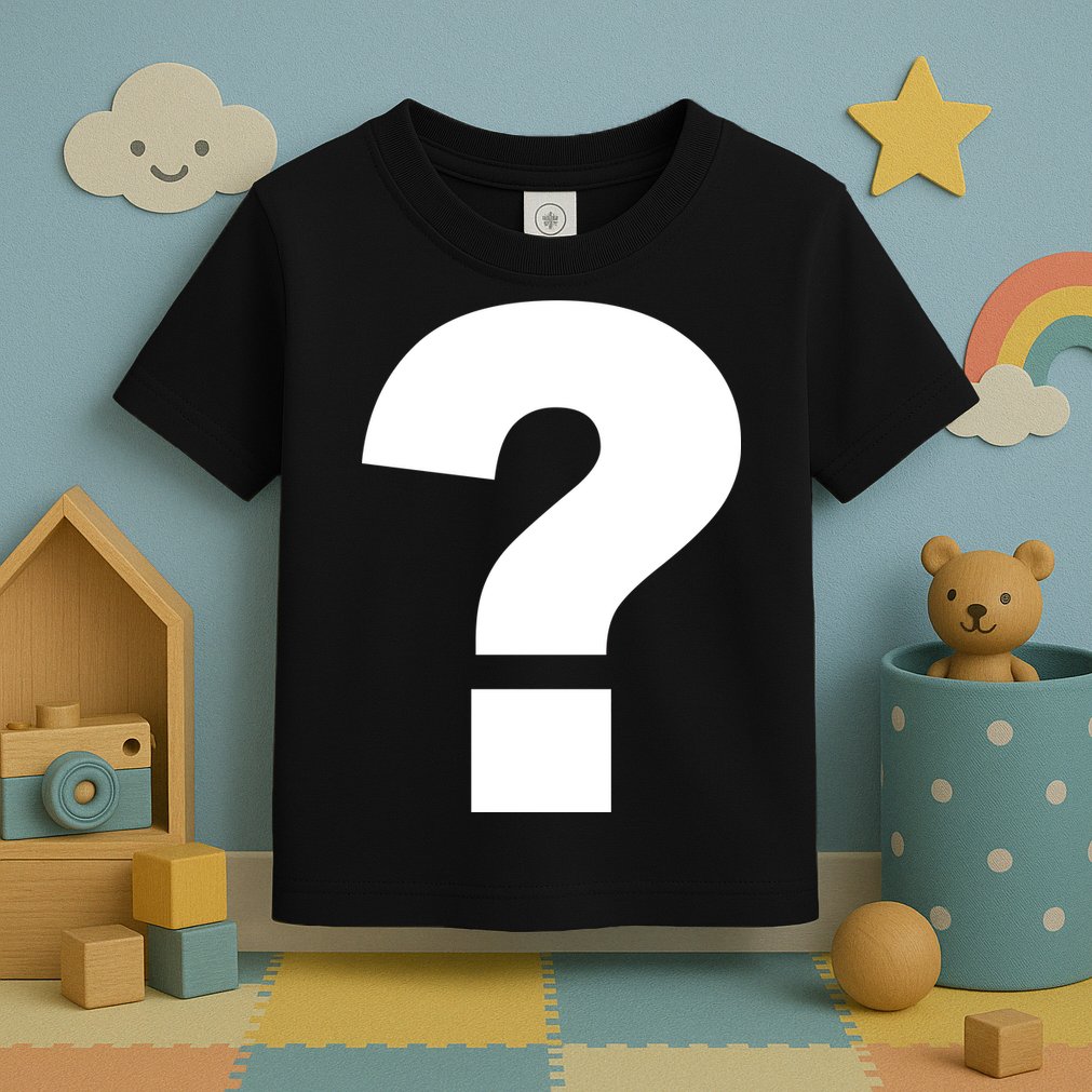 Question Mark Logo Toddler T-Shirt