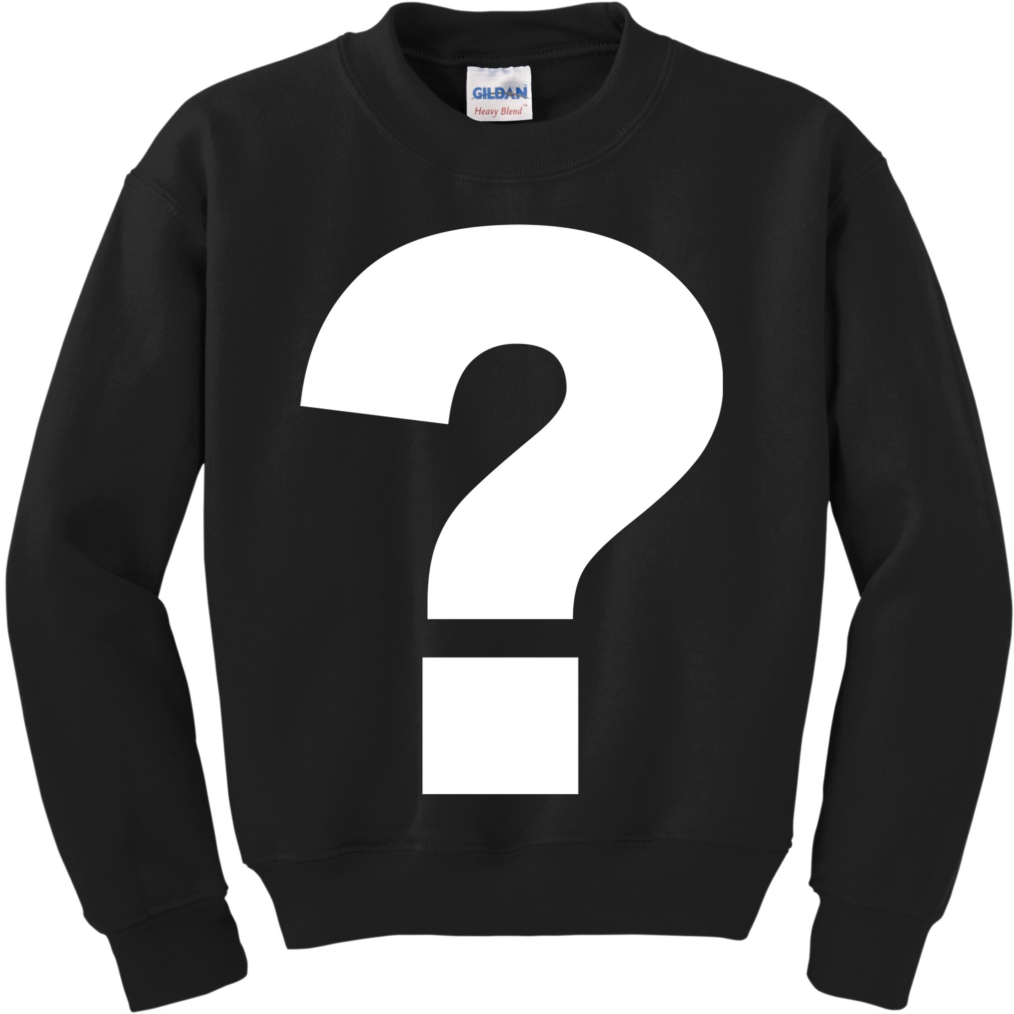 Question Mark Logo Kids Sweatshirt