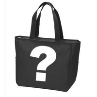 Question Mark Logo Zip Tote Bag