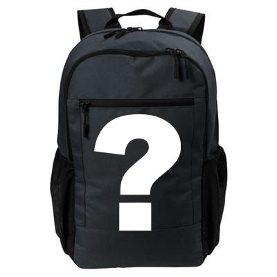 Question Mark Logo Daily Commute Backpack