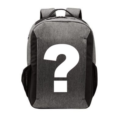 Question Mark Logo Vector Backpack