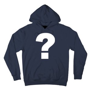 Question Mark Logo Hoodie