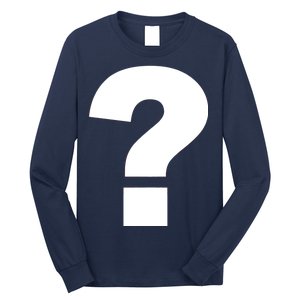 Question Mark Logo Long Sleeve Shirt