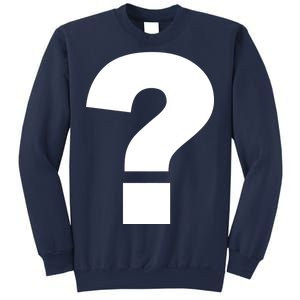 Question Mark Logo Sweatshirt