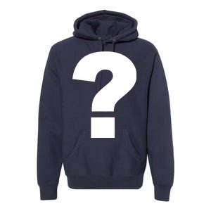 Question Mark Logo Premium Hoodie