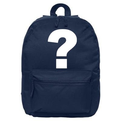 Question Mark Logo 16 in Basic Backpack