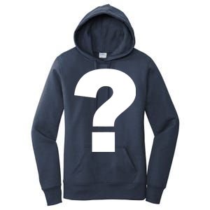 Question Mark Logo Women's Pullover Hoodie