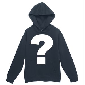 Question Mark Logo Urban Pullover Hoodie