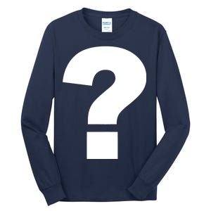 Question Mark Logo Tall Long Sleeve T-Shirt