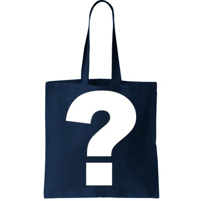 Question Mark Logo Tote Bag