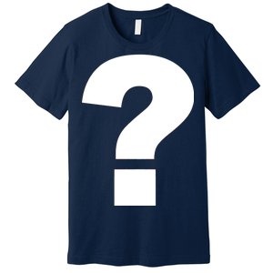 Question Mark Logo Premium T-Shirt