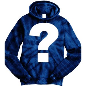 Question Mark Logo Tie Dye Hoodie