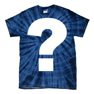 Question Mark Logo Tie-Dye T-Shirt