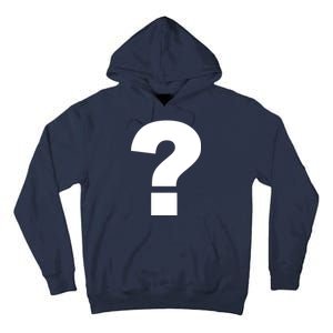 Question Mark Logo Tall Hoodie