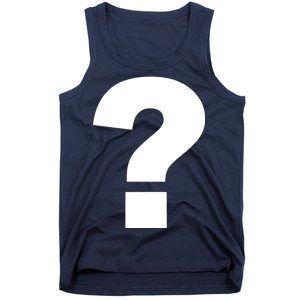 Question Mark Logo Tank Top