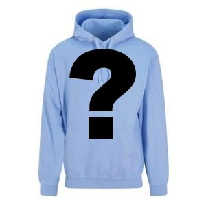 Question Mark Logo Unisex Surf Hoodie