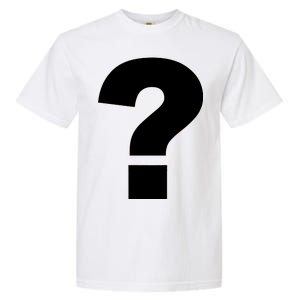 Question Mark Logo Garment-Dyed Heavyweight T-Shirt