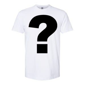 Question Mark Logo Softstyle CVC T-Shirt