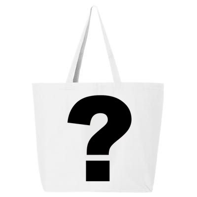 Question Mark Logo 25L Jumbo Tote