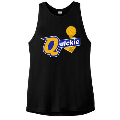 Quickie Ladies PosiCharge Tri-Blend Wicking Tank