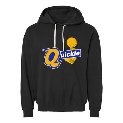 Quickie Garment-Dyed Fleece Hoodie