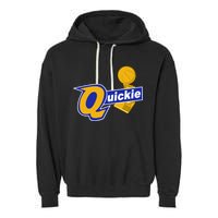 Quickie Garment-Dyed Fleece Hoodie