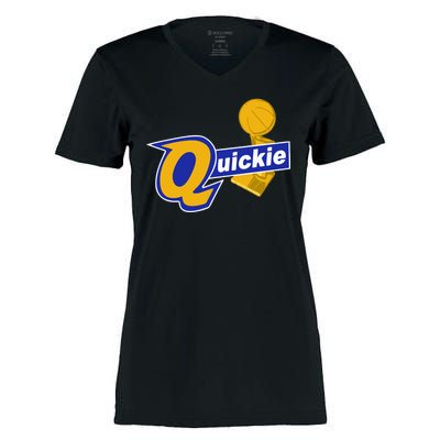 Quickie Women's Momentum V-Neck T-Shirt