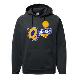 Quickie Performance Fleece Hoodie