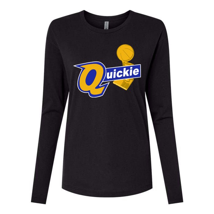 Quickie Womens Cotton Relaxed Long Sleeve T-Shirt