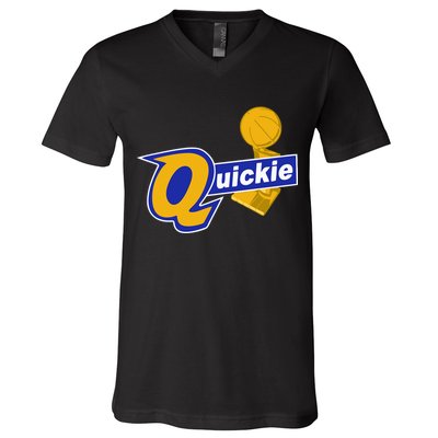 Quickie V-Neck T-Shirt