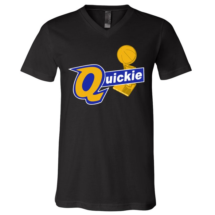 Quickie V-Neck T-Shirt