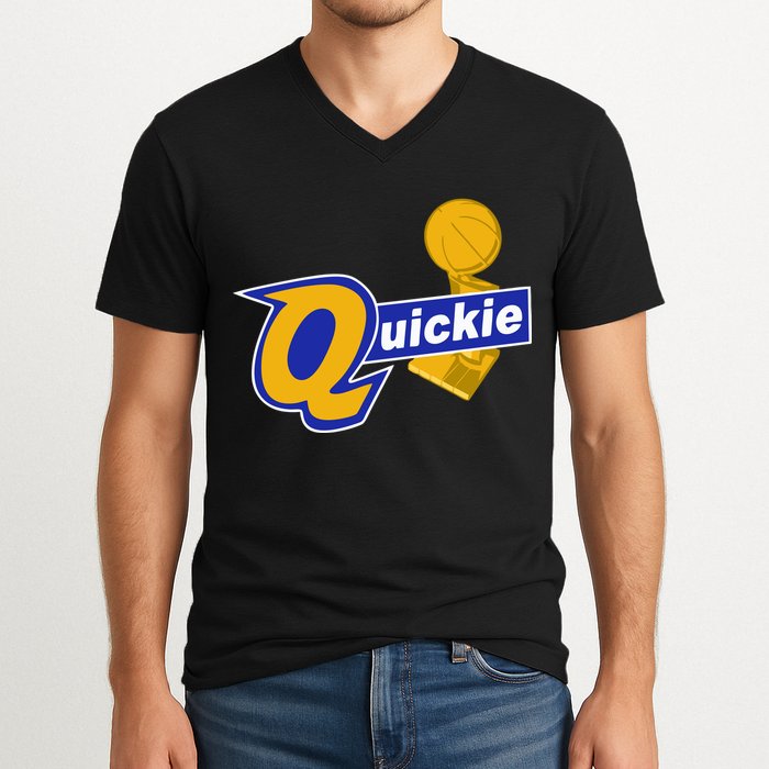 Quickie V-Neck T-Shirt