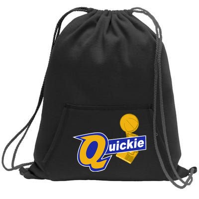 Quickie Sweatshirt Cinch Pack Bag