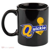 Quickie 11oz C Handle Ceramic Mug